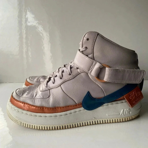 Nike Air Force Women's “Violet Ash” 2018 Jester XX  Sz 9.5 - Picture 5 of 9